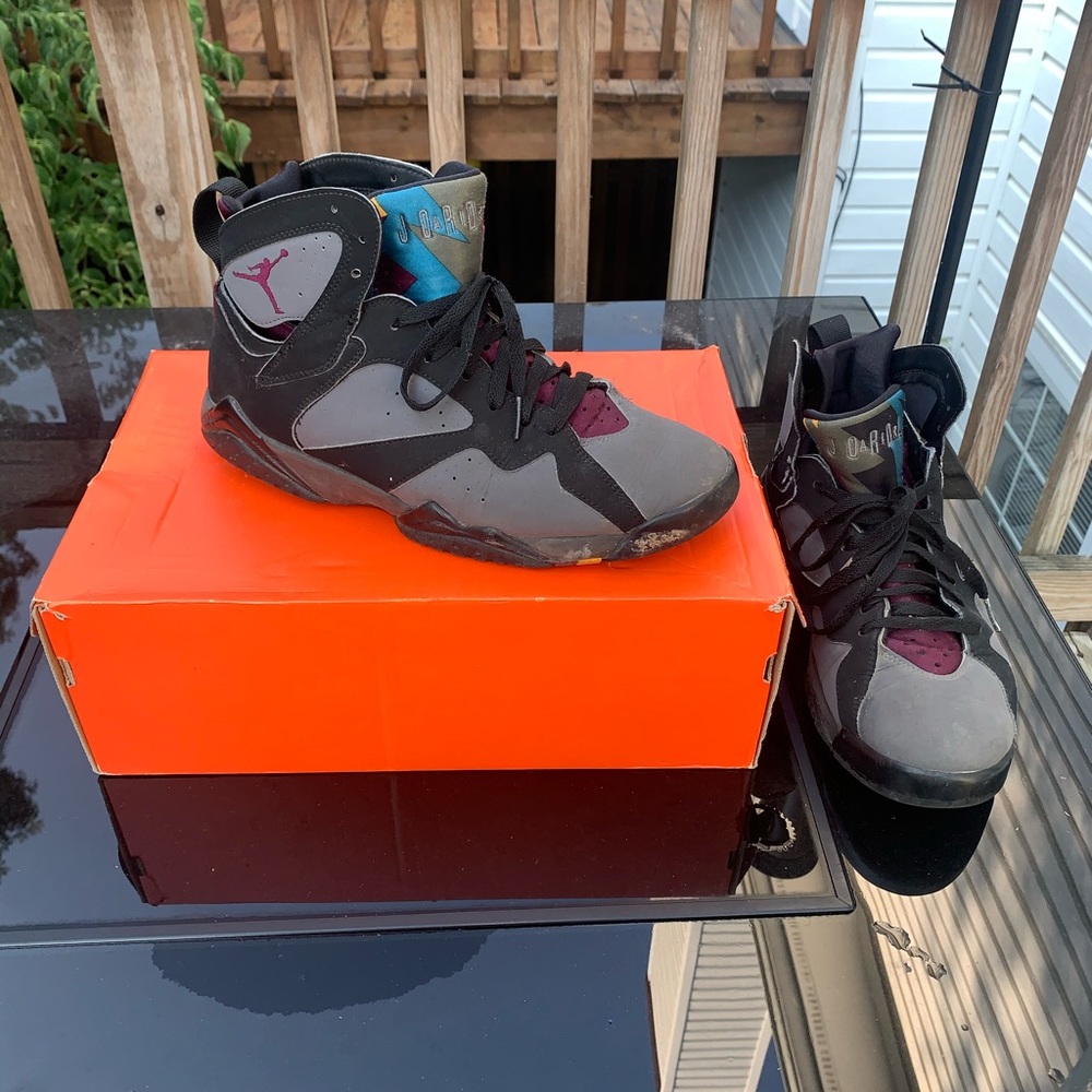 Jordan Bordeaux 7's